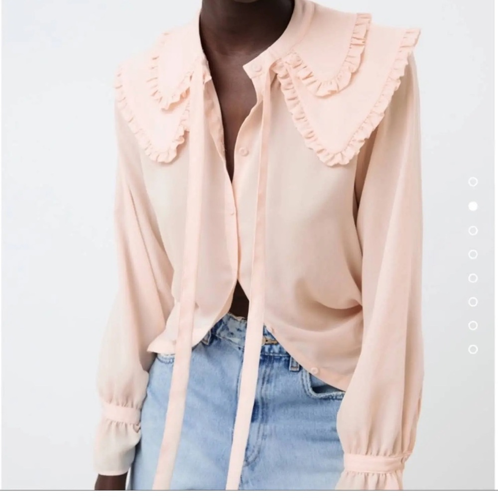 Zara elegant blouse